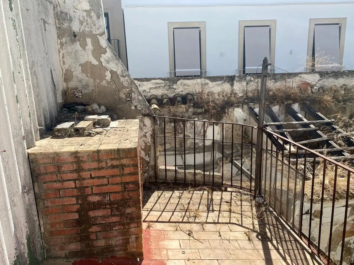 Vista exterior de Residencial en venda en Jerez de la Frontera