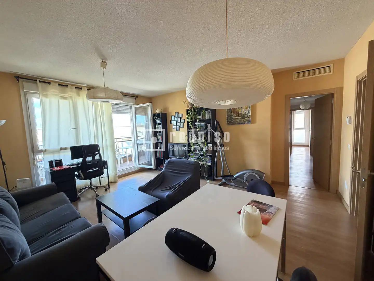 Sala de estar de Piso de alquiler en Las Rozas de Madrid con Jardín privado, Terraza y Trastero