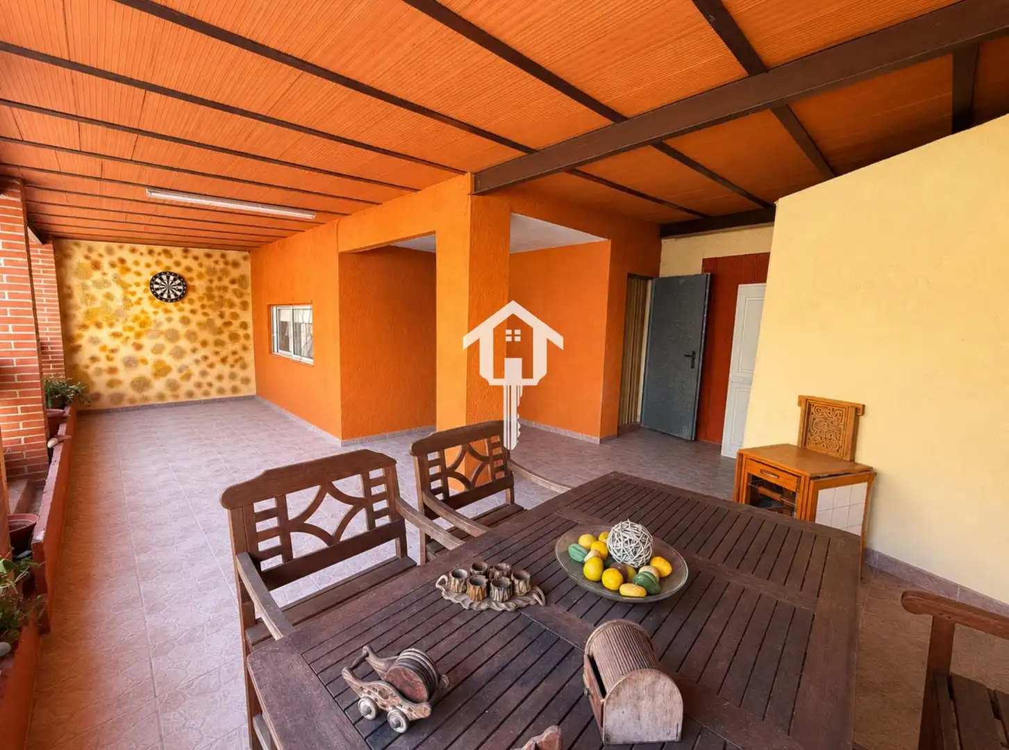 Terraza de Casa adosada en venta en Alicante / Alacant