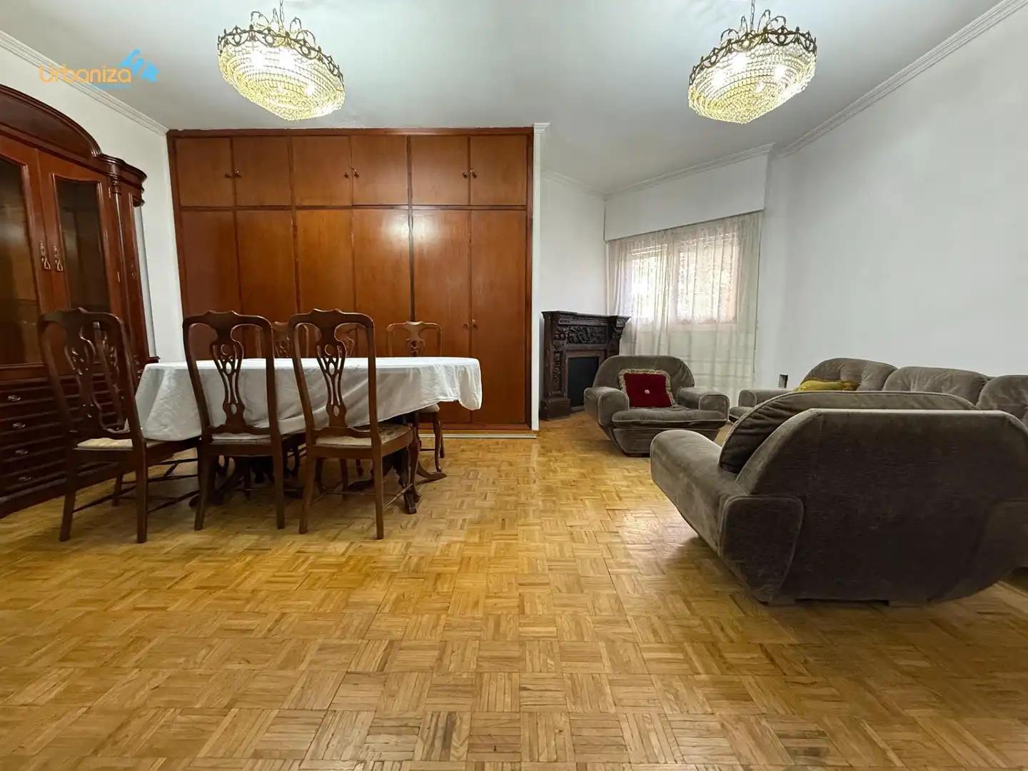 Sala de estar de Piso en venta en Badajoz con Aire acondicionado, Calefacción y Trastero