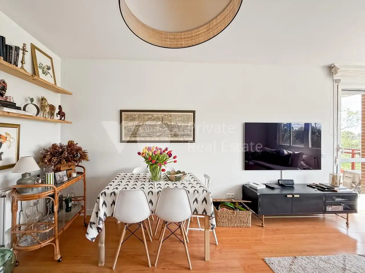 Sala de estar de Piso en venta en Majadahonda con Aire acondicionado, Calefacción y Terraza