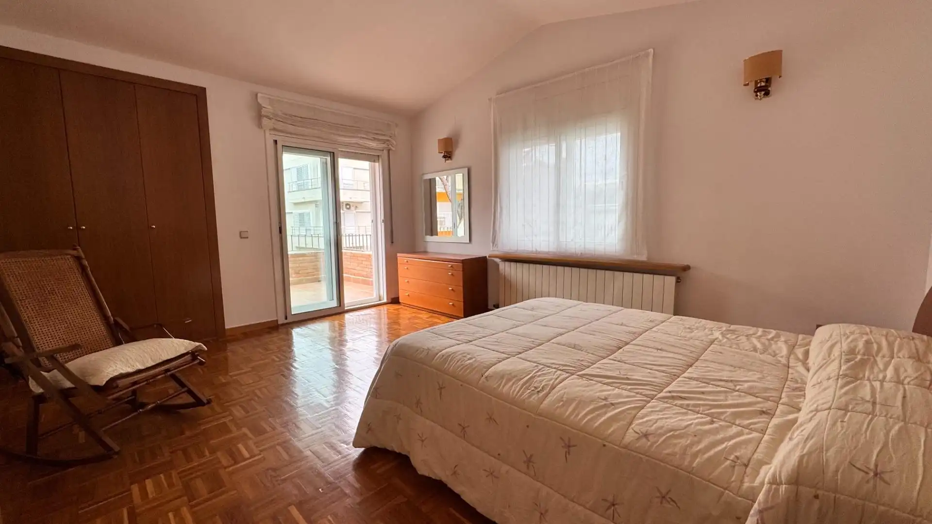 Dormitori de Casa adosada en venda en Castell d'Aro, Platja d'Aro i s'Agaró amb Aire condicionat, Calefacció i Jardí privat