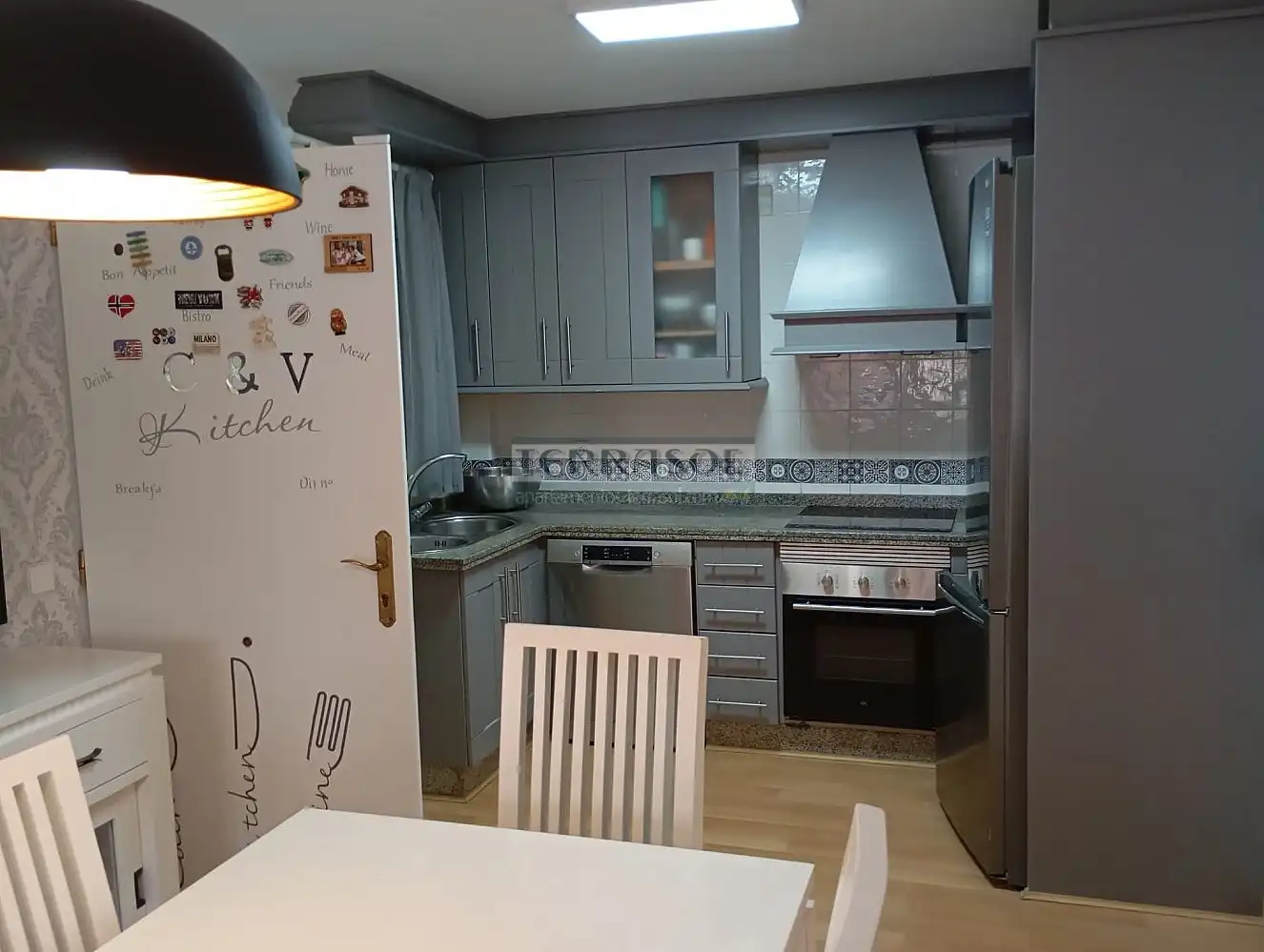 Kitchen of Detached homes for sale in Vélez-Málaga  with Air Conditioner, Heating and Terrace