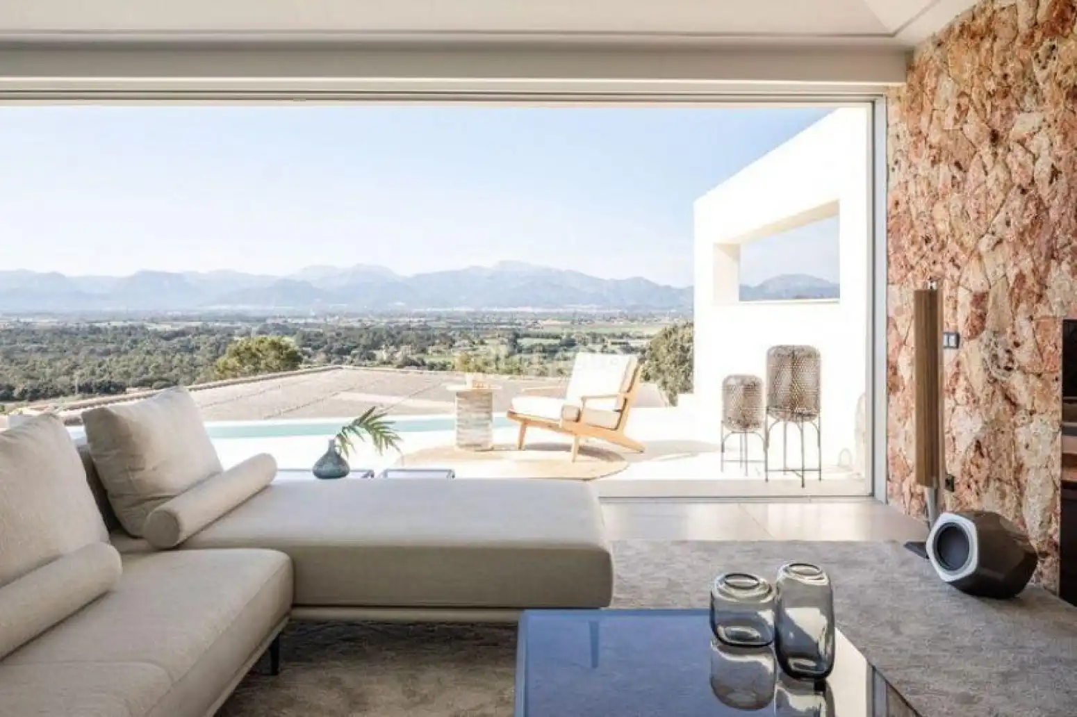 Sala de estar de Casa adosada en venta en Costitx con Aire acondicionado, Calefacción y Terraza