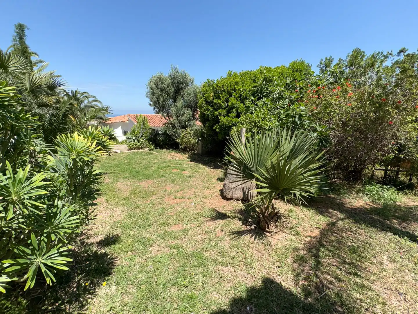 Jardín de Casa o chalet en venta en Dénia con Aire acondicionado, Calefacción y Jardín privado