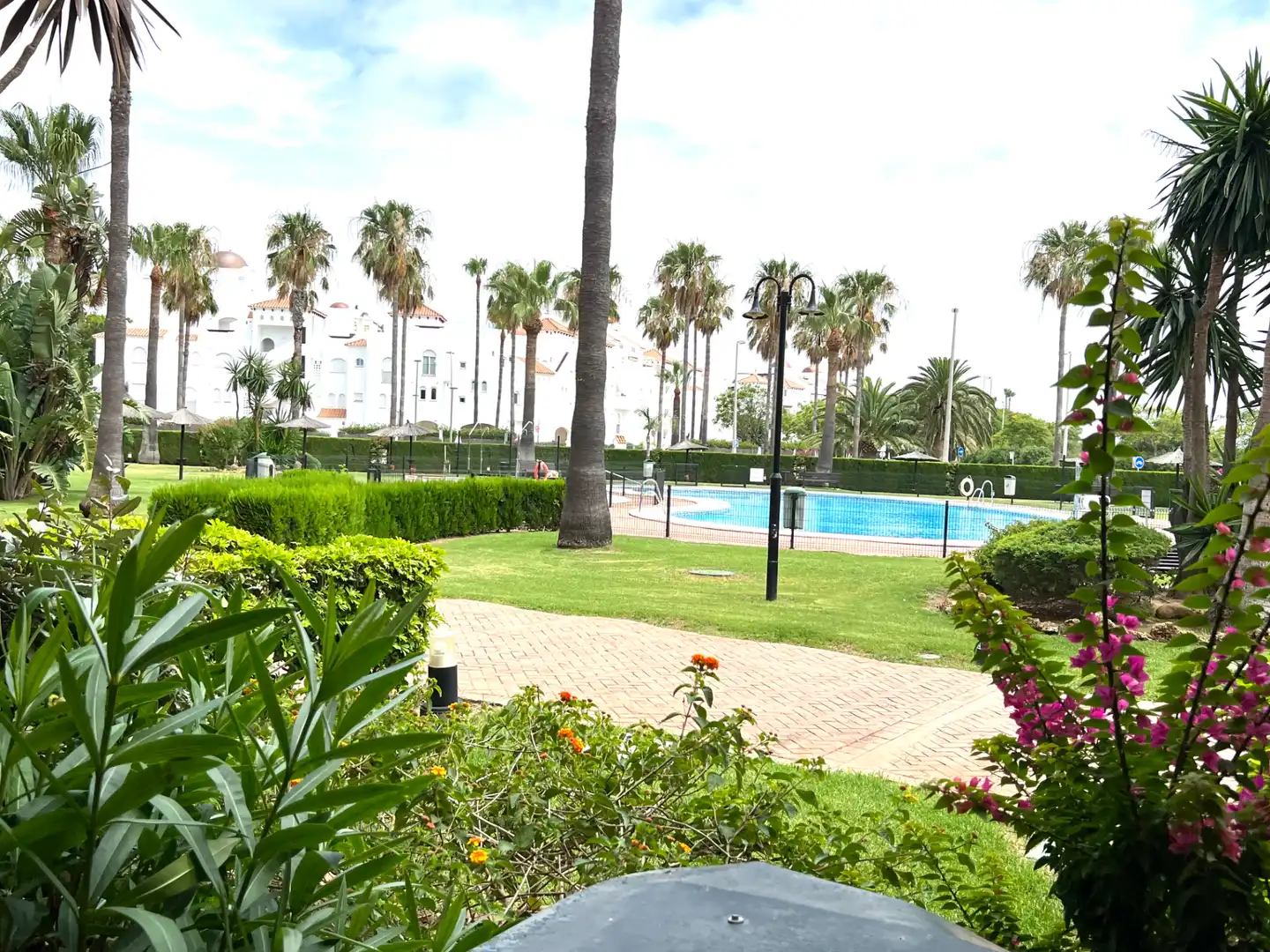 Garden of Flat for sale in Rota  with Heating, Private garden and Terrace