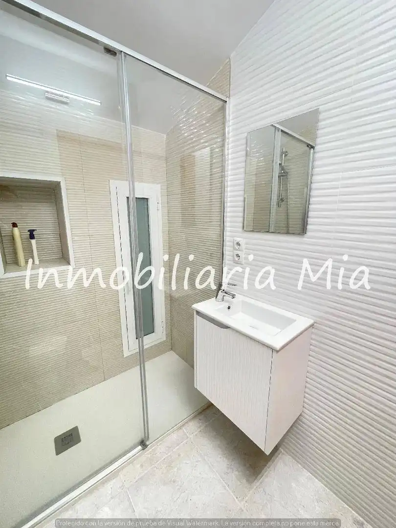 Bathroom of Flat for sale in Huércal-Overa  with Air Conditioner, Heating and Terrace