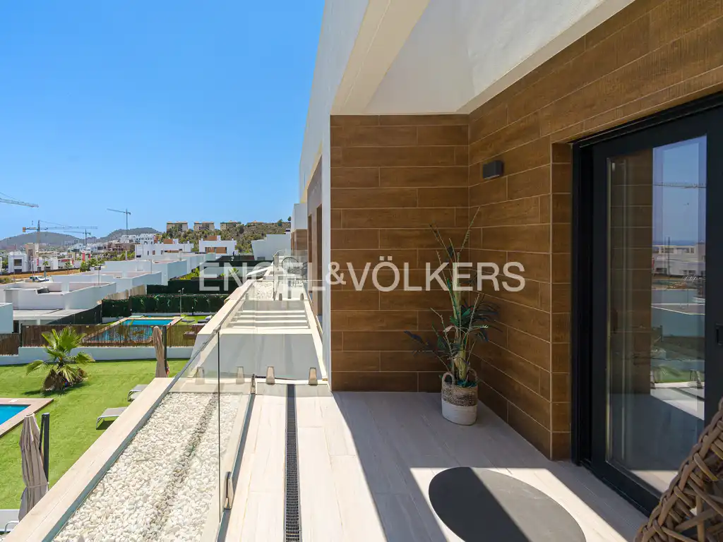 Casa amb piscina en venda a Balcón de Finestrat - Terra Marina, imagen 25
