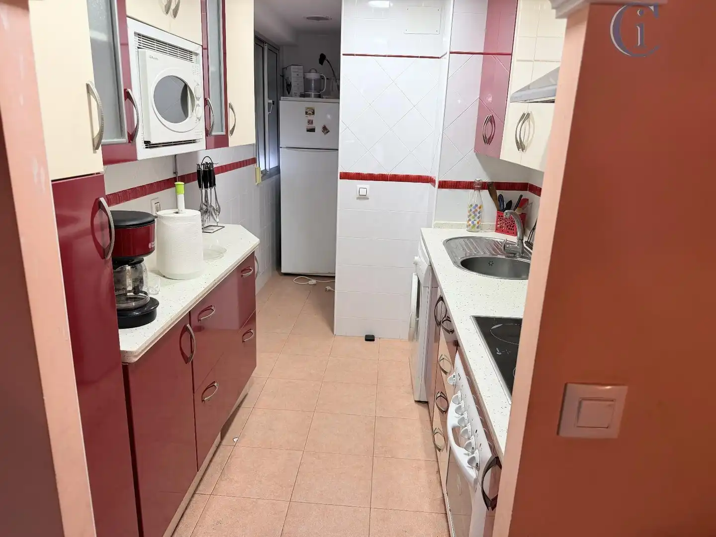 Cocina de Piso en venta en Cádiz con Aire acondicionado