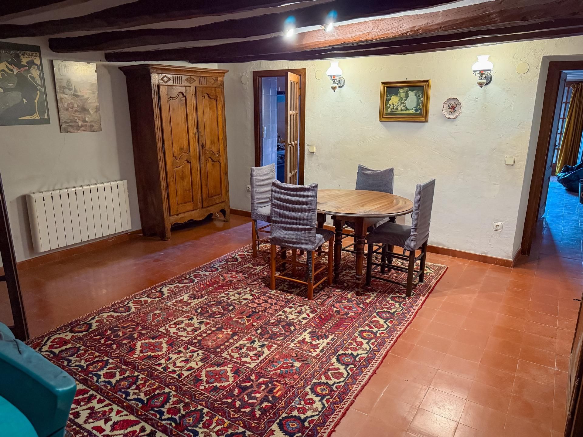 Comedor de Finca rústica en venta en El Vendrell con Terraza