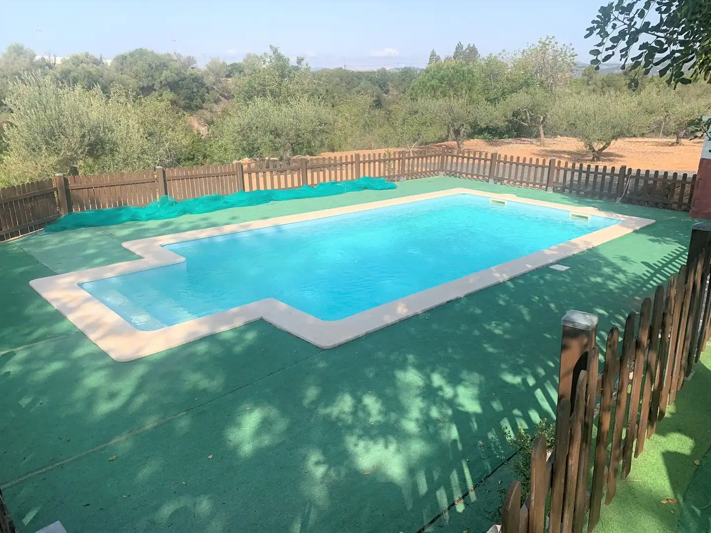 Swimming pool of Country homes for sale in L'Ampolla  with Swimming Pool and Furnished