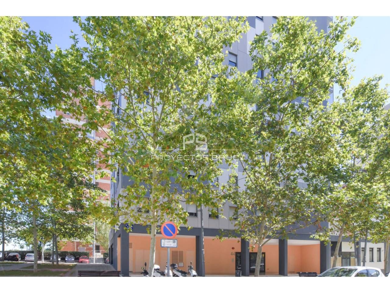 Exterior view of Flat for sale in Terrassa