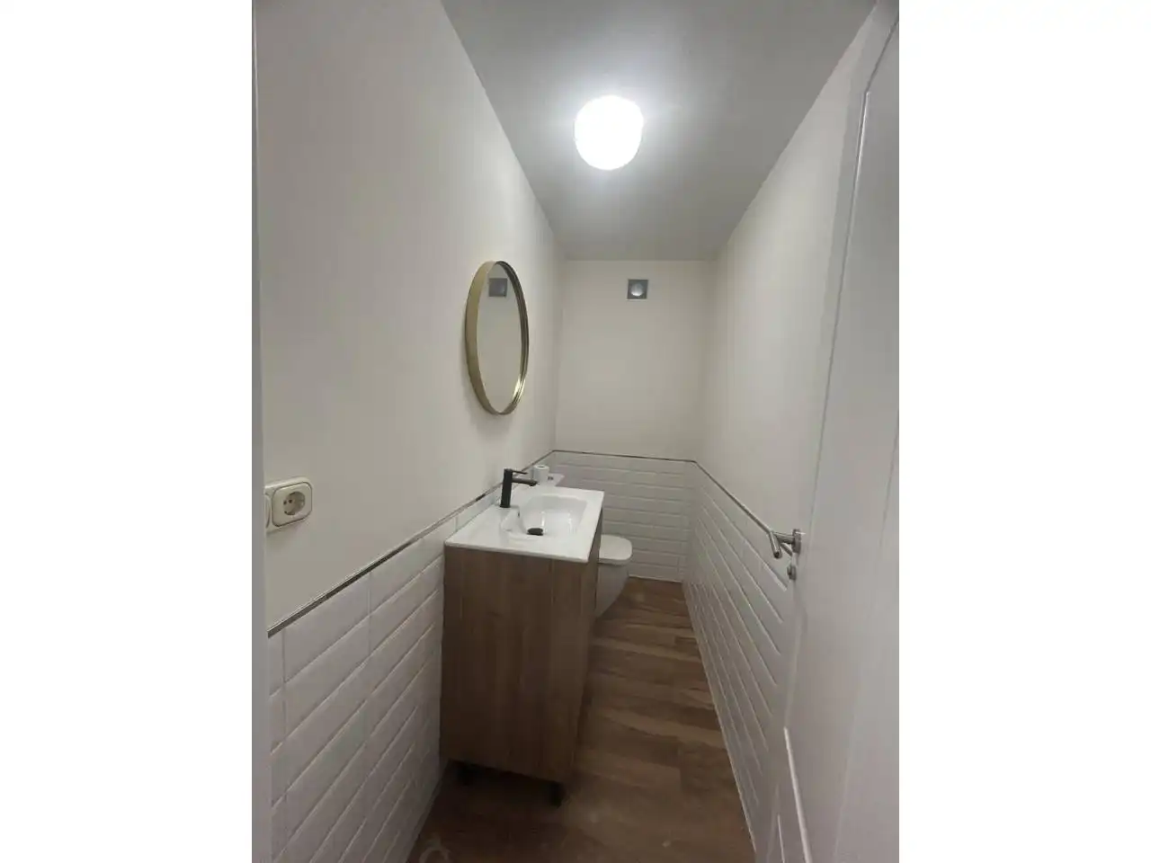 Bathroom of Houses for sale in Roquetas de Mar  with Air Conditioner, Private garden and Terrace