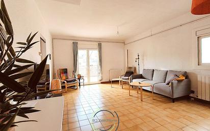 Wohnzimmer von Dachboden zum verkauf in Montcada i Reixac mit Heizung, Terrasse und Balkon