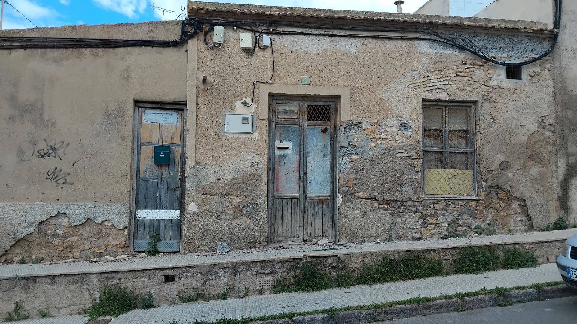 Vista exterior de Casa o xalet en venda en Cartagena
