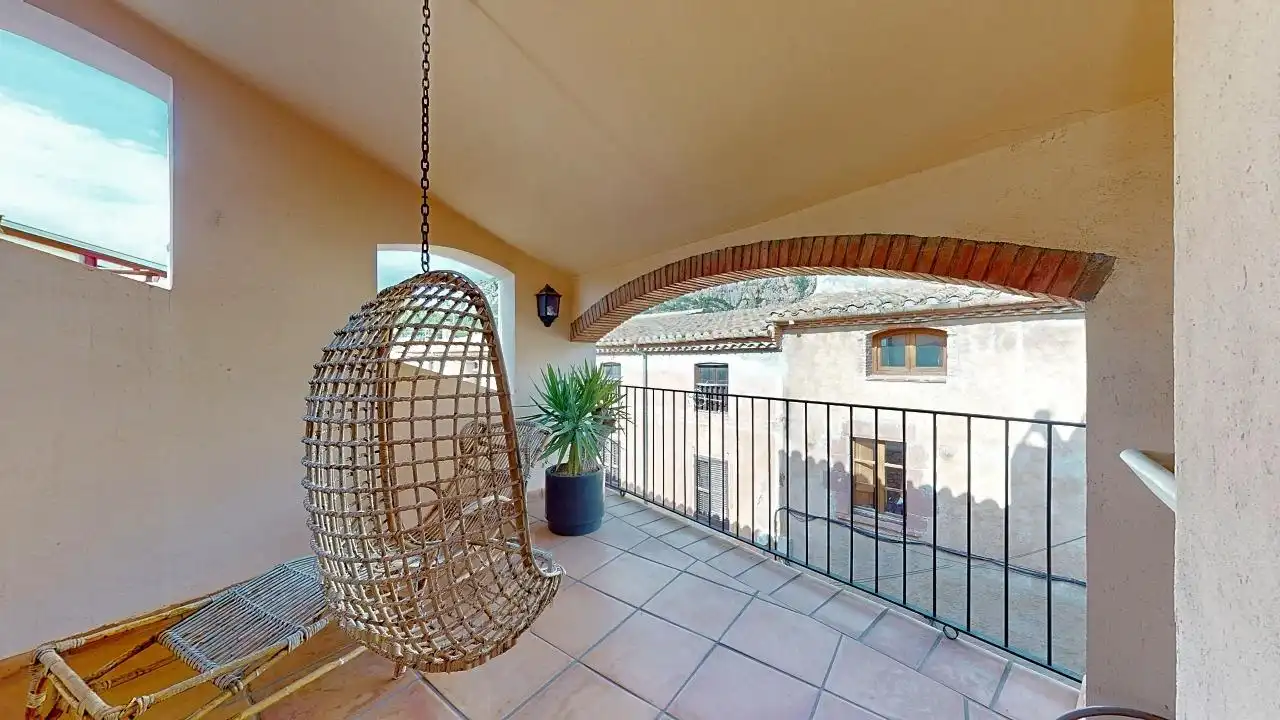 Terraza de Finca rústica en venta en Collbató con Aire acondicionado, Calefacción y Terraza