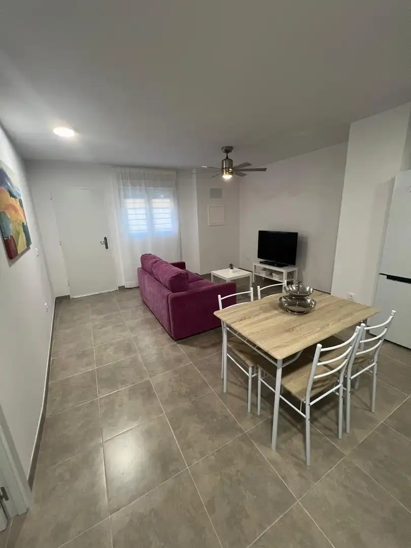 Wohnzimmer von Country house zur Miete in Murcia mit Klimaanlage und Möbliert