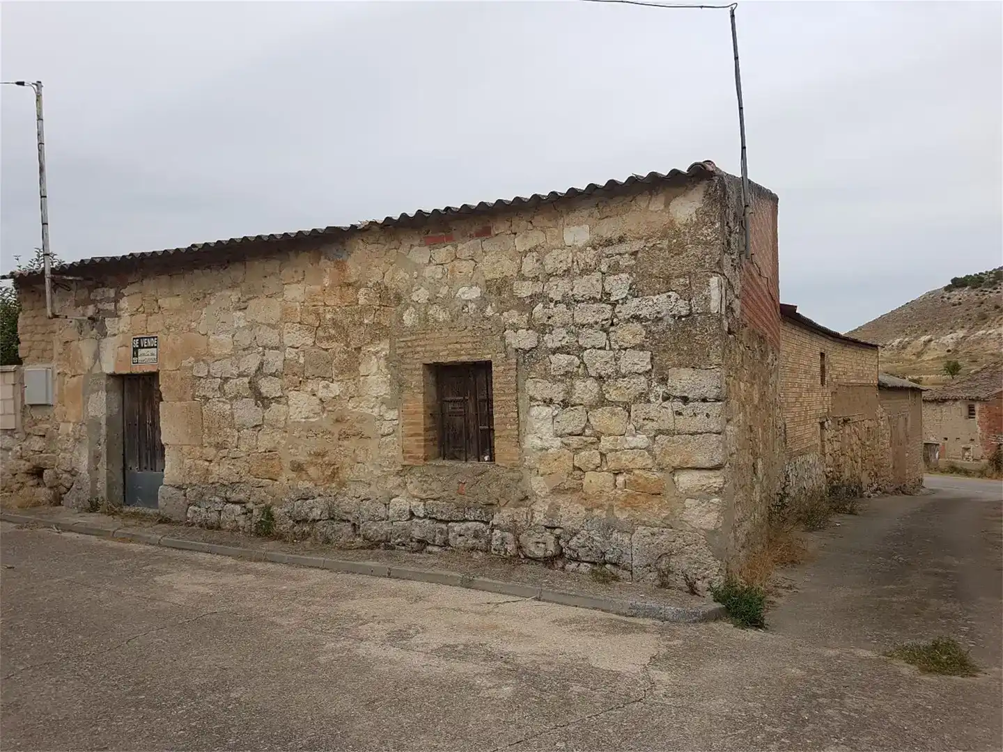 Vista exterior de Terreno en venta en Valles de Palenzuela, Burgos