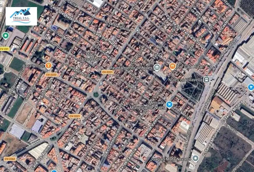 Vista exterior de Piso en venta en Nules