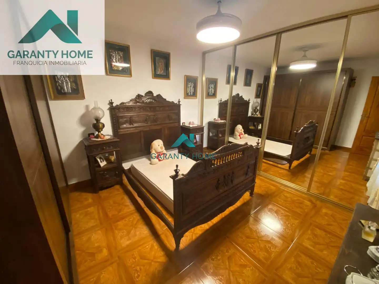 Habitación de Casa adosada en venta en Villardompardo con Aire acondicionado, Jardín privado y Terraza