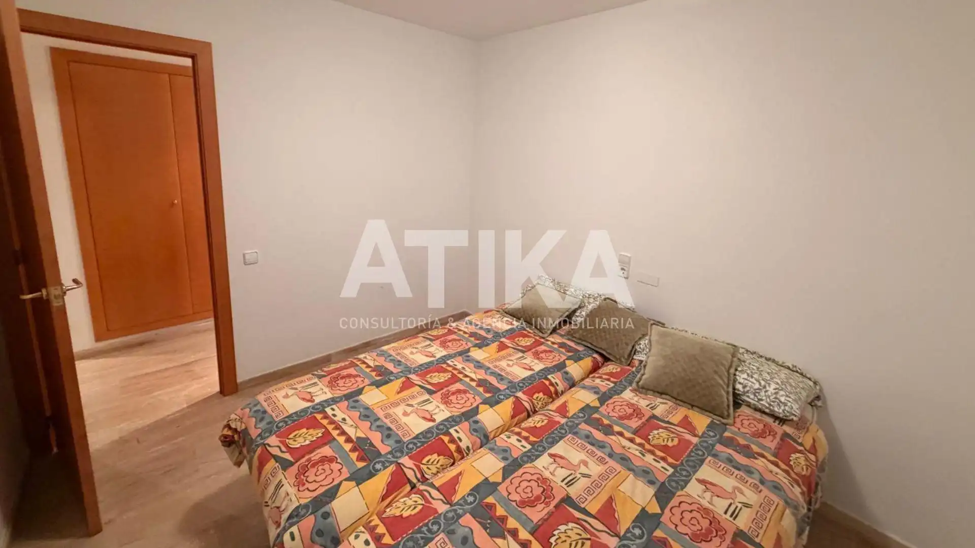 Bedroom of Flat for sale in Ontinyent  with Air Conditioner, Heating and Storage room
