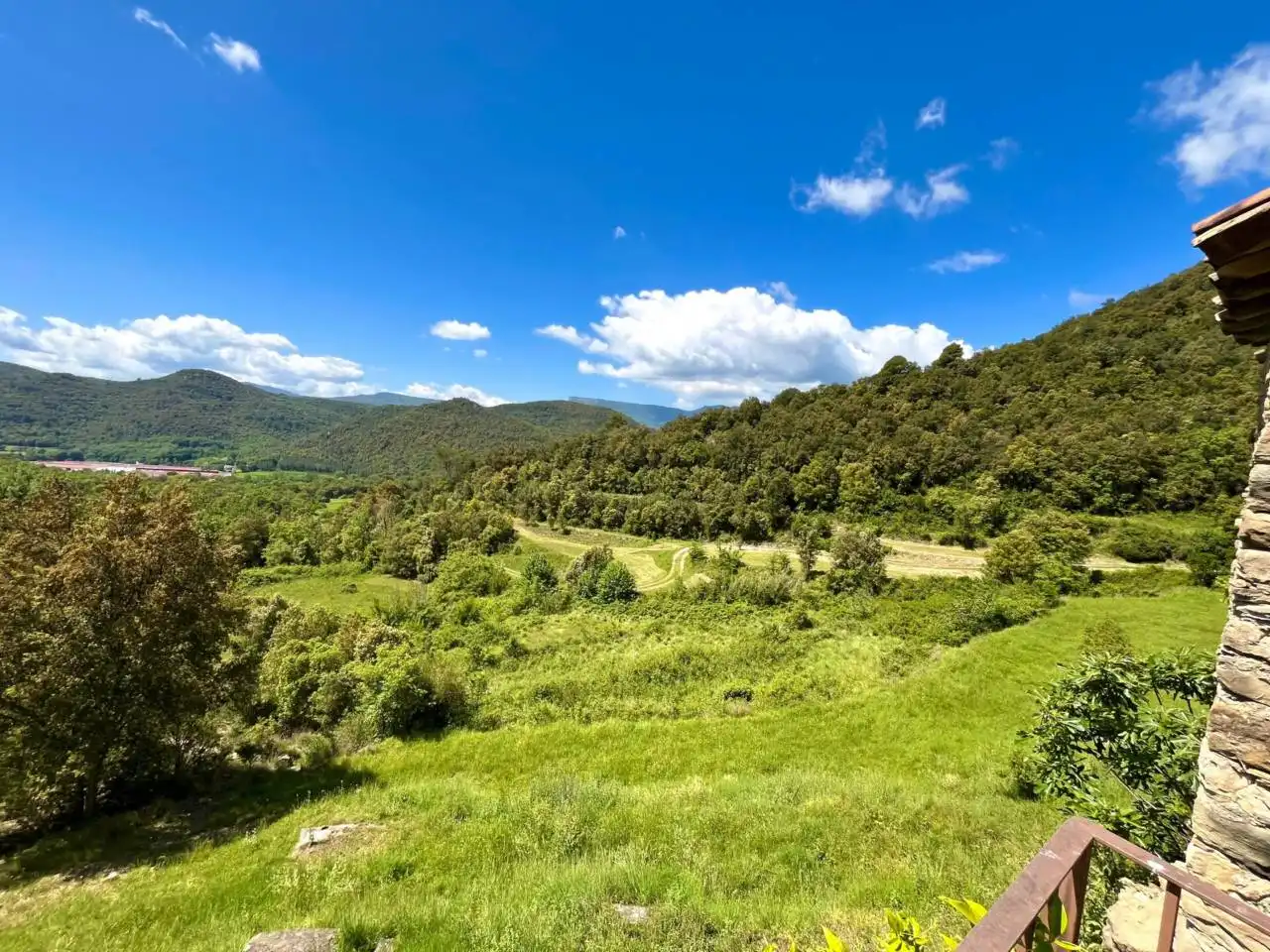 Finca rústica en venta en Sant Aniol de Finestres con Calefacción, Jardín privado y Terraza