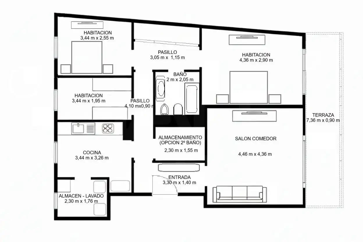Piso con ascensor en venta en Ciutat Vella, imagen 31