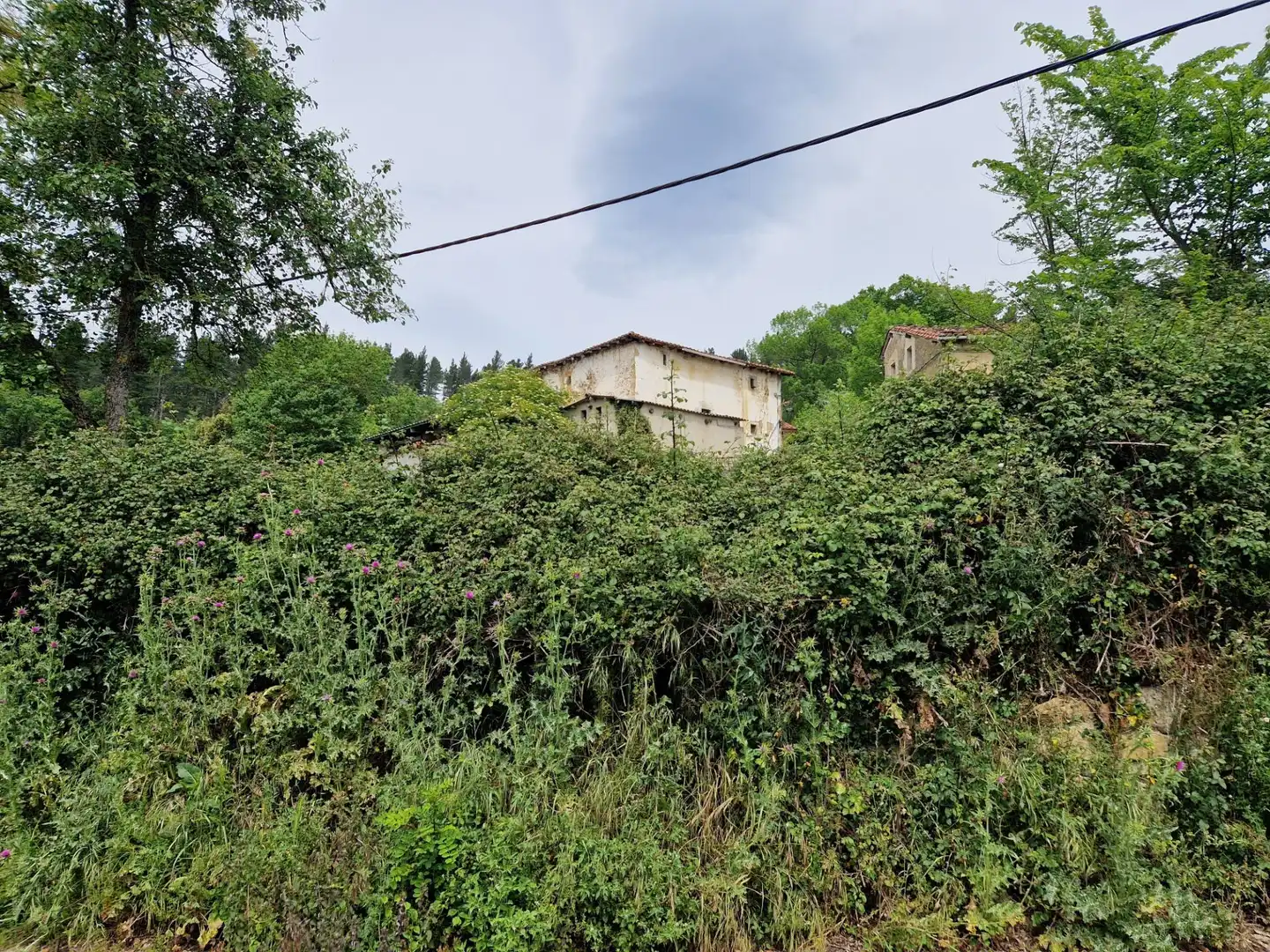 Finca rústica en venda en Valle de Mena amb Jardí privat