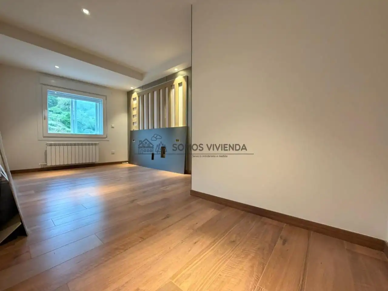 Living room of Flat for sale in Ourense Capital   with Heating, Storage room and Balcony
