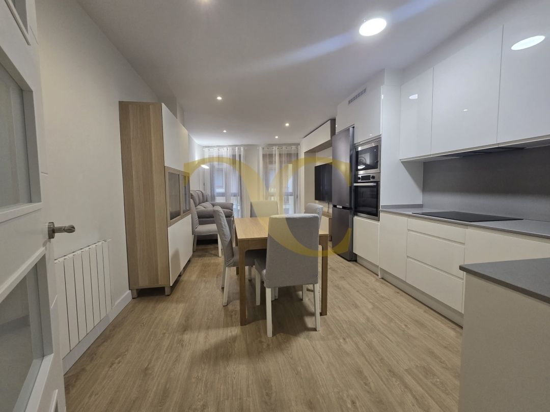 Kitchen of Flat for sale in Llanes  with Heating