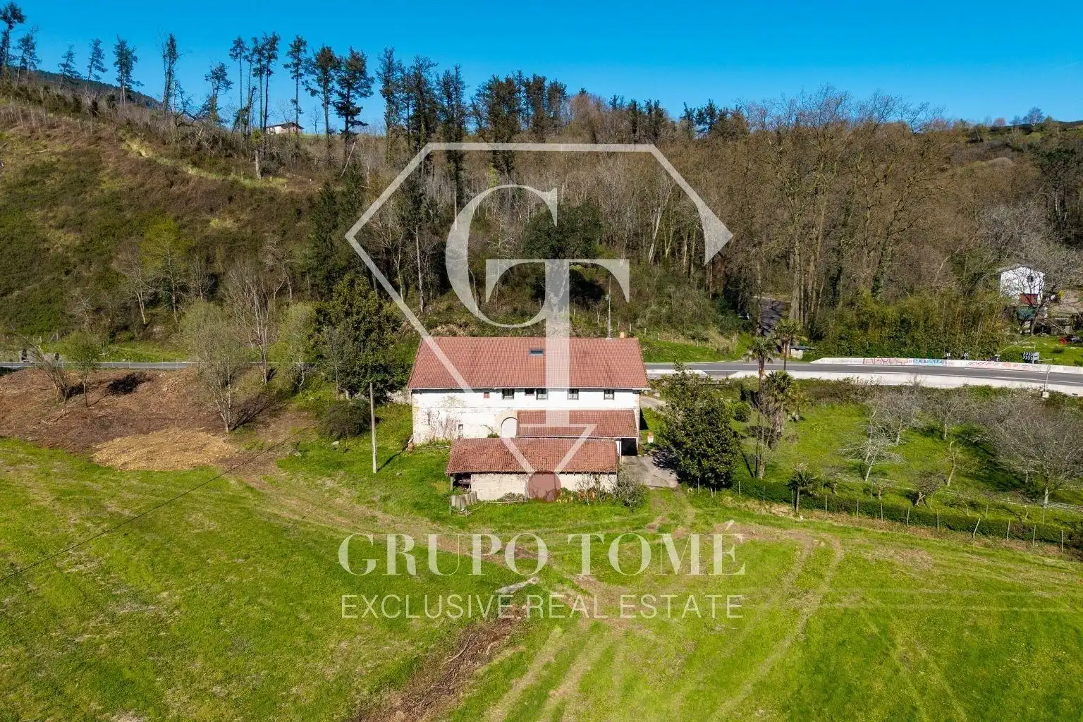 Casa o chalet en venta en Calle IRU KANTOIA, 2, Usurbil
