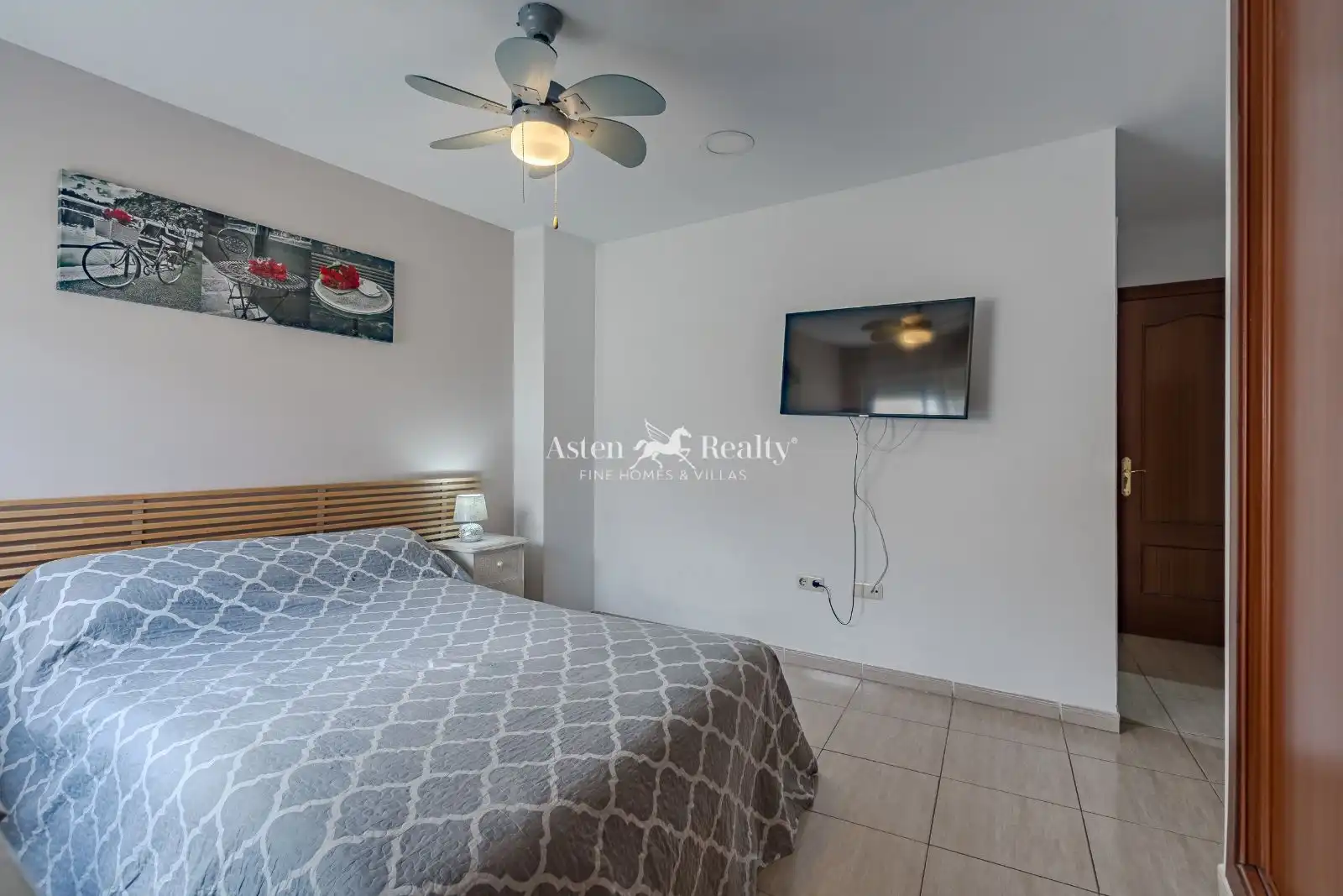Schlafzimmer von Wohnungen zum Verkauf in Arona mit Terrasse, Abstellraum und Alarm