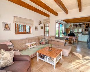 Living room of Country house for sale in Sant Lluís  with Air Conditioner, Private garden and Terrace