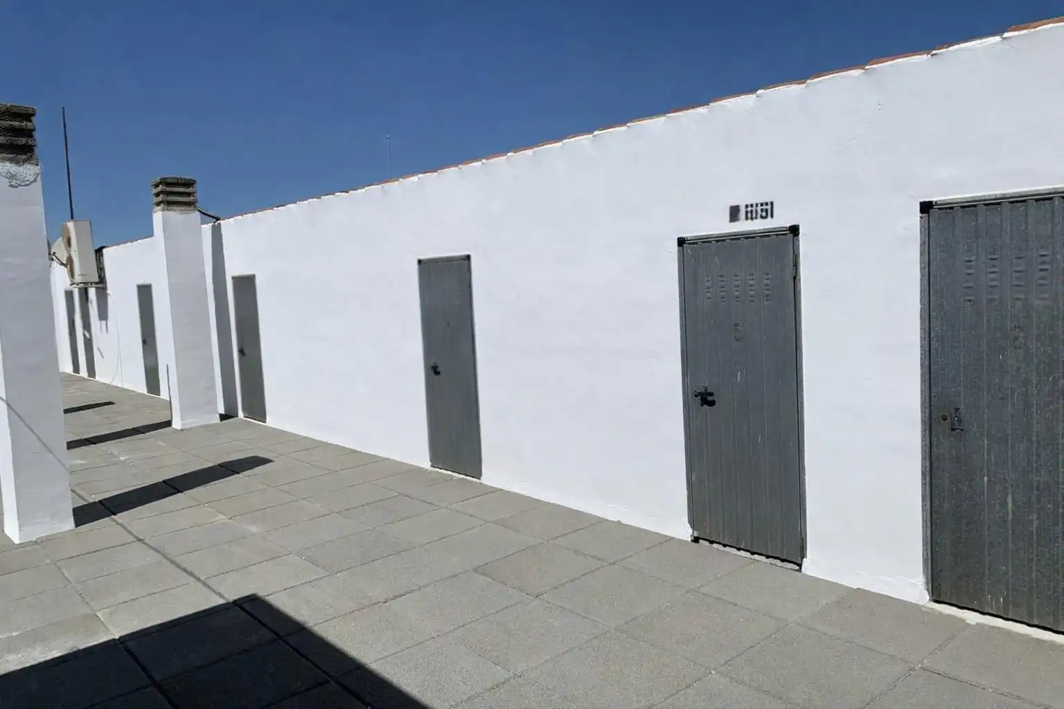 Vista exterior de Piso en venta en Torre-Pacheco con Parquet, Trastero y Balcón