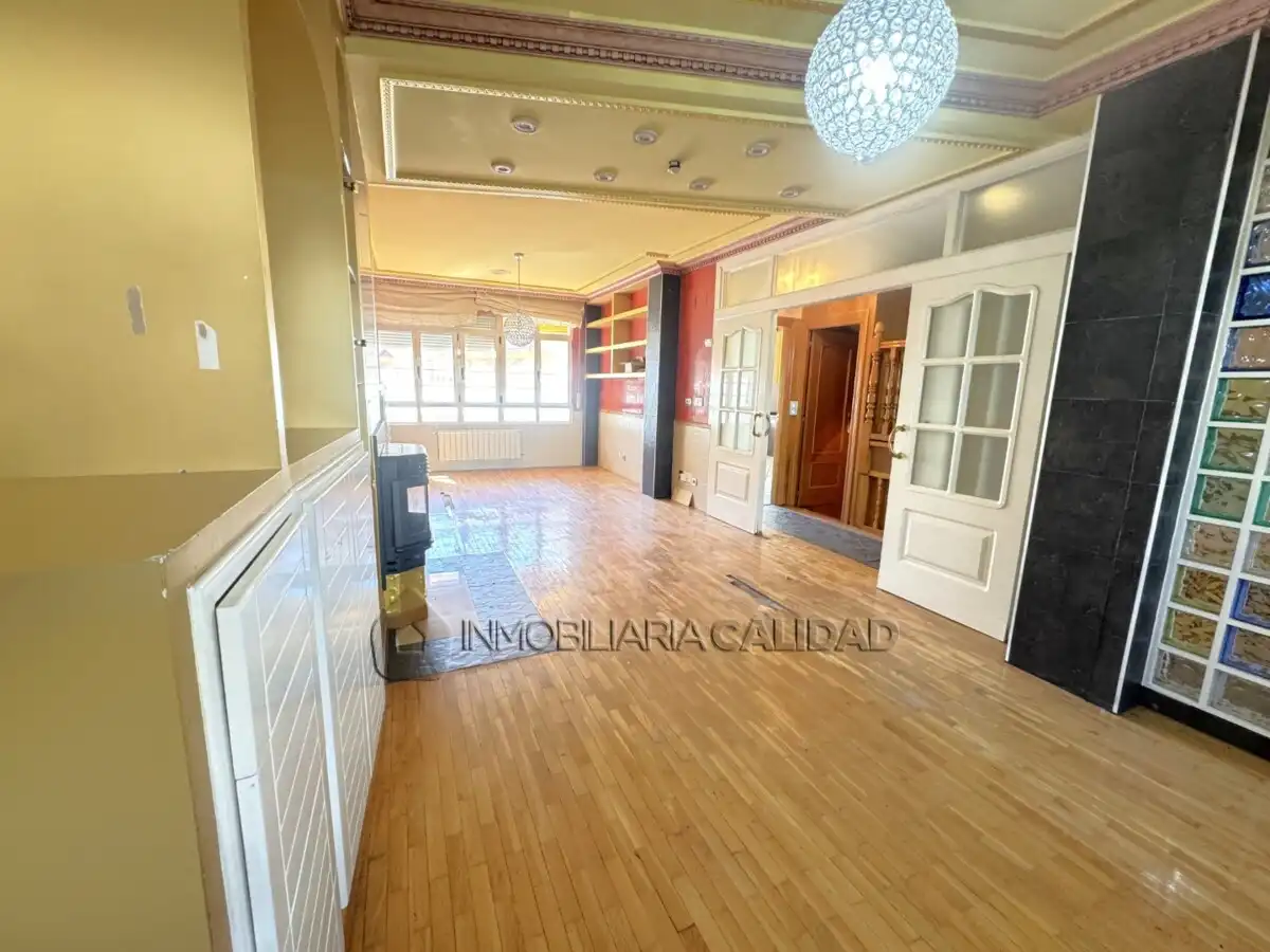 Living room of Houses for sale in Burgos  with Heating