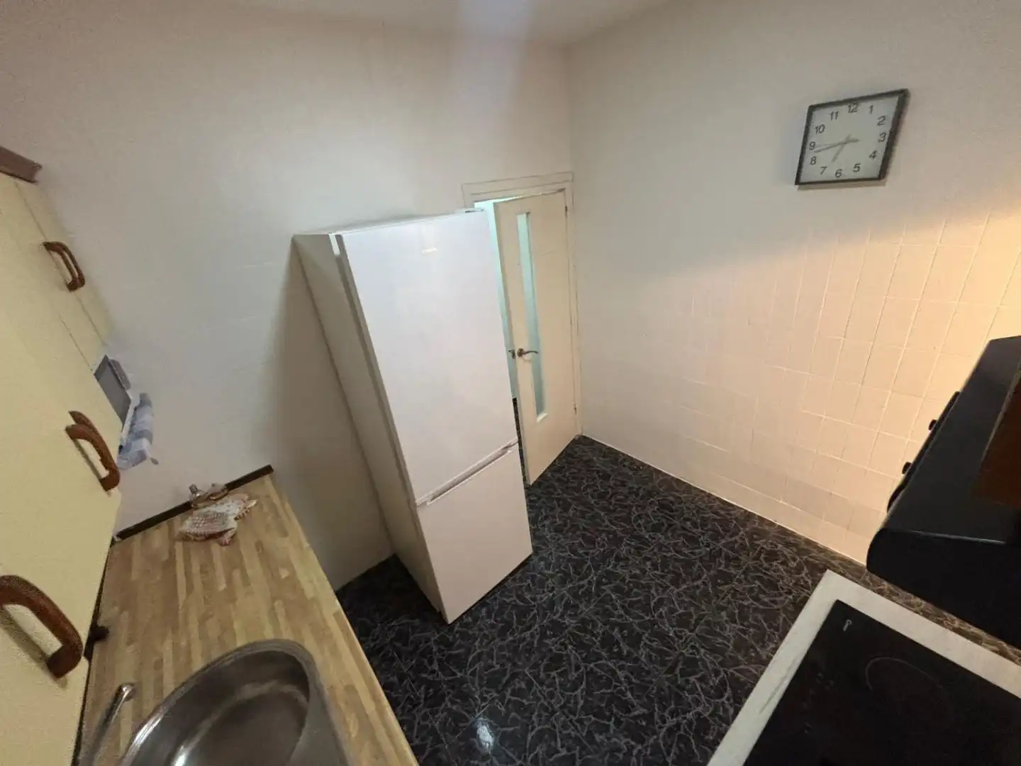 Kitchen of Flat for sale in Jaén  with Air Conditioner and Furnished