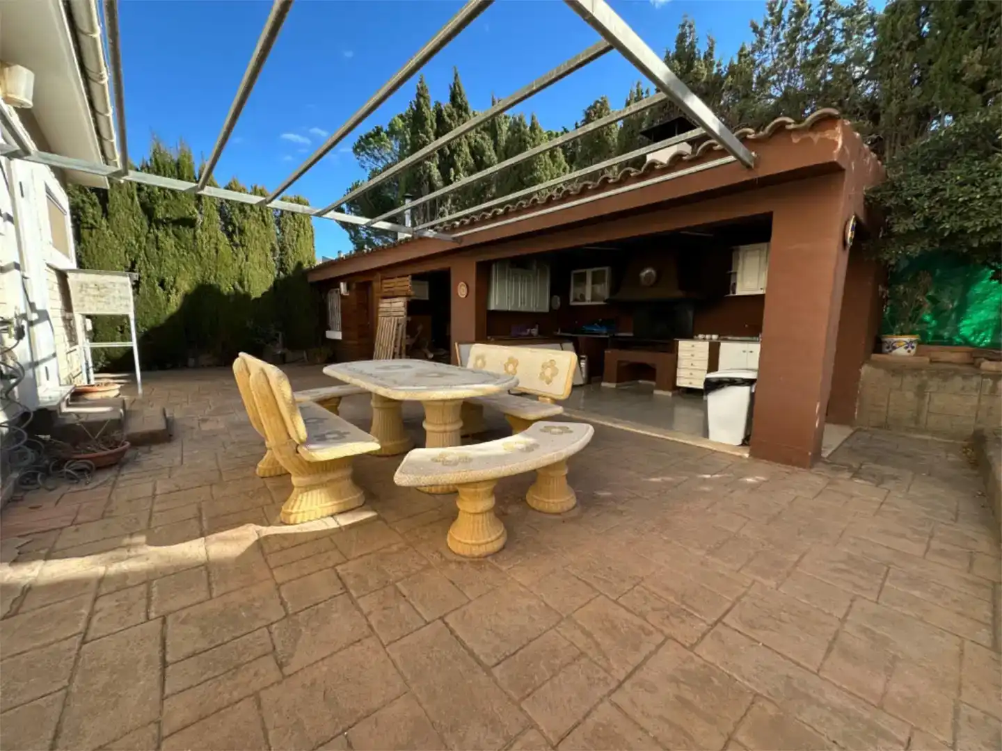 Terrassa de Casa o xalet en venda en Petrer amb Aire condicionat, Piscina i Balcó
