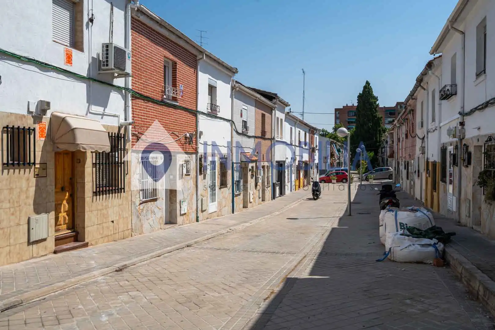 Exterior view of Flat for sale in Madrid  with Heating and Terrace