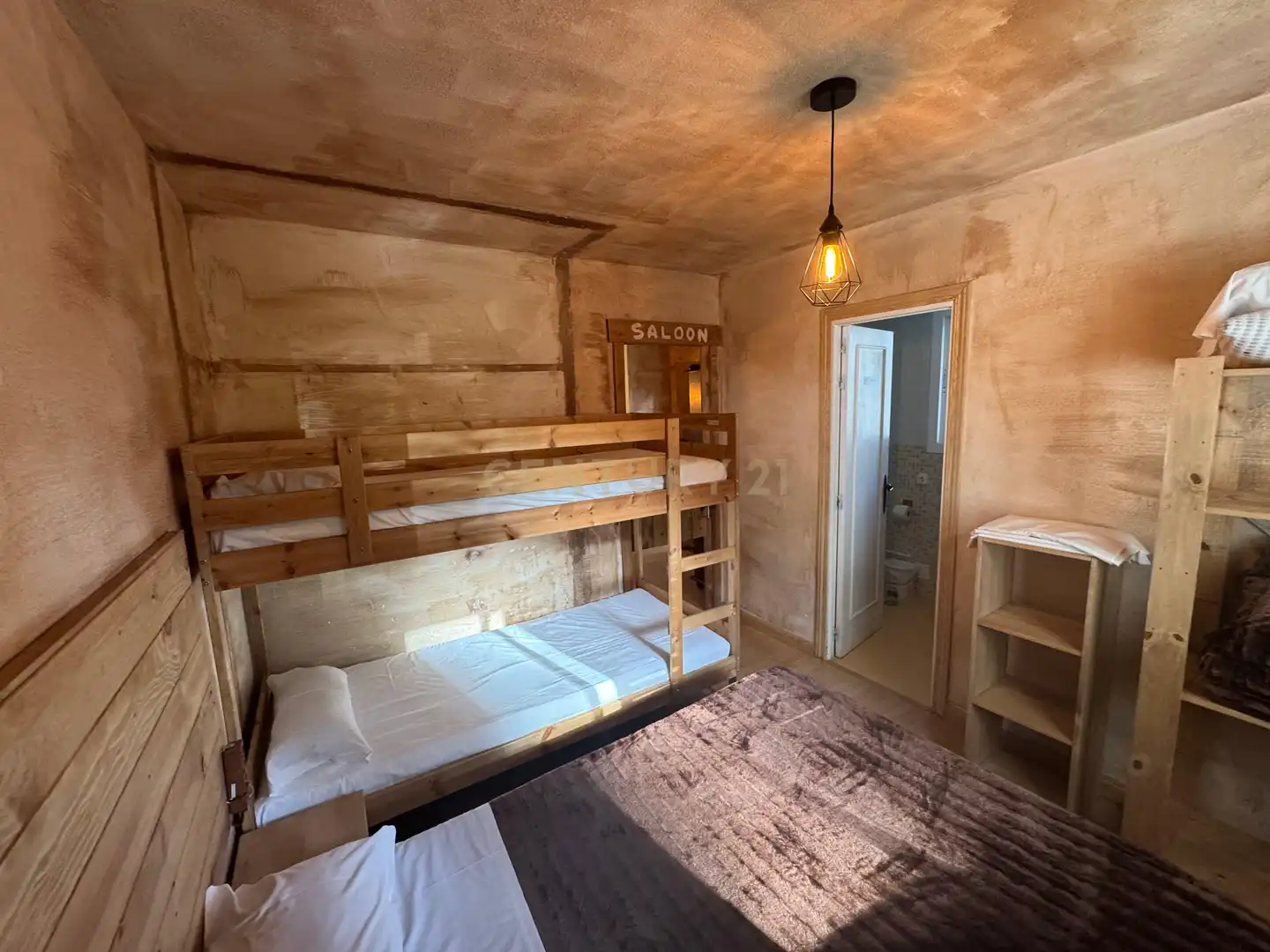 Schlafzimmer von Wohnungen zum Verkauf in San Martín de Valdeiglesias mit Klimaanlage, Privatgarten und Möbliert
