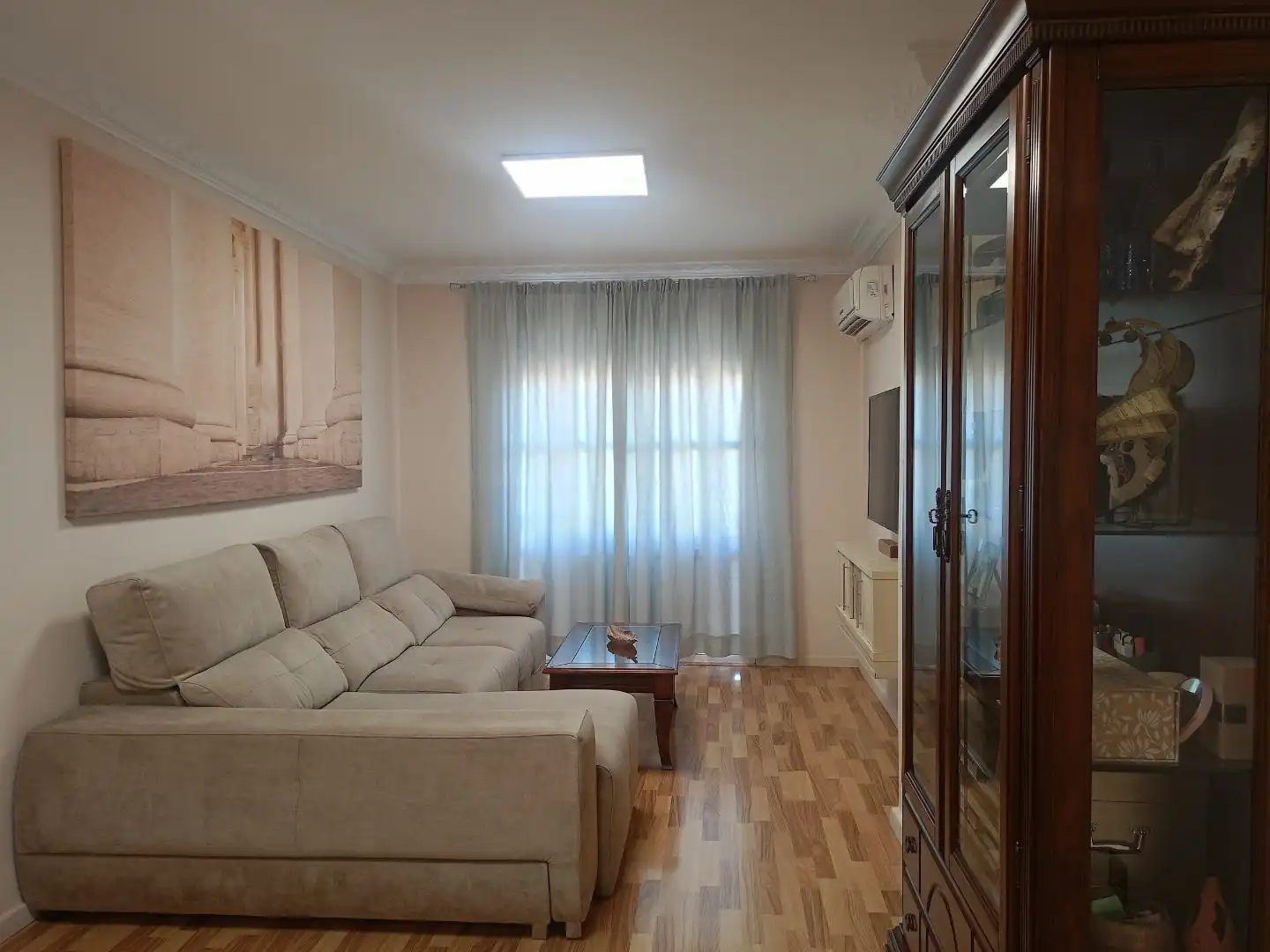 Sala d'estar de Àtic en venda en Alcalá de Guadaira amb Aire condicionat, Terrassa i Balcó