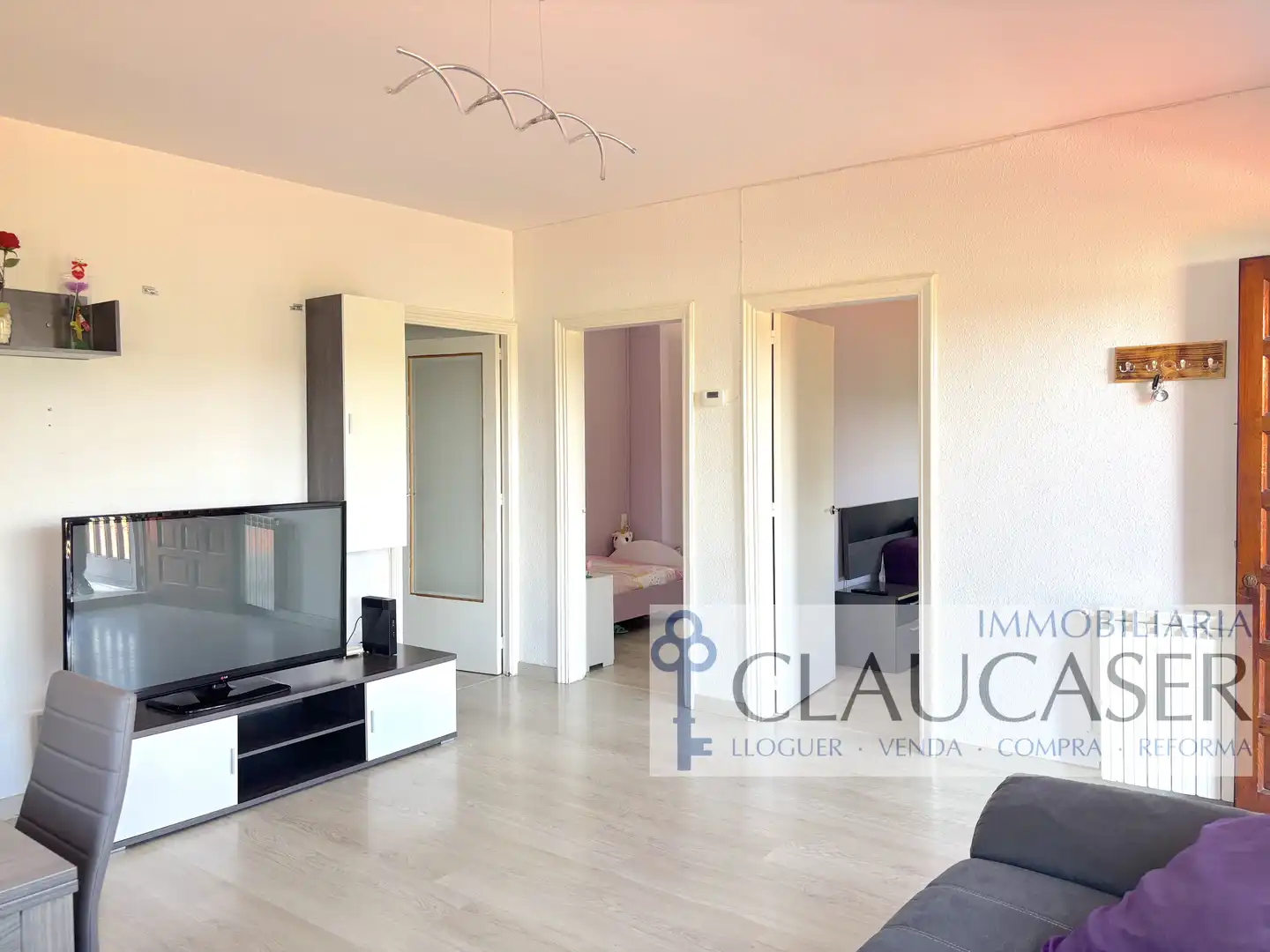 Sala d'estar de Casa o xalet en venda en Rubí amb Calefacció