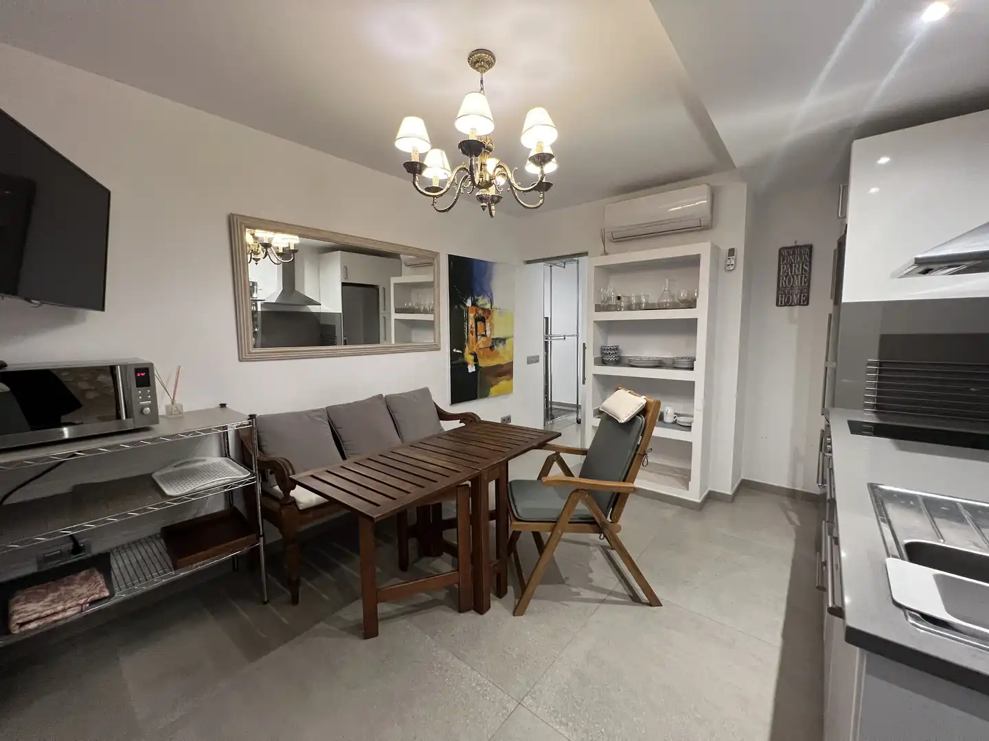 Wohnung zur Miete in Carrer de Joan Maragall, Centre