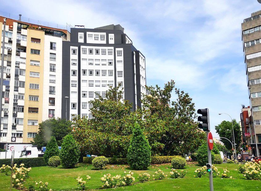 Vista exterior de Oficina de alquiler en  Madrid Capital