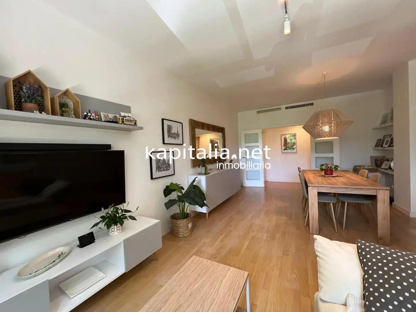 Exterior view of Flat for sale in Ontinyent  with Air Conditioner, Heating and Storage room