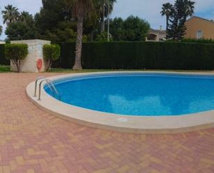 Swimming pool of Planta baja for sale in Dénia  with Air Conditioner and Terrace