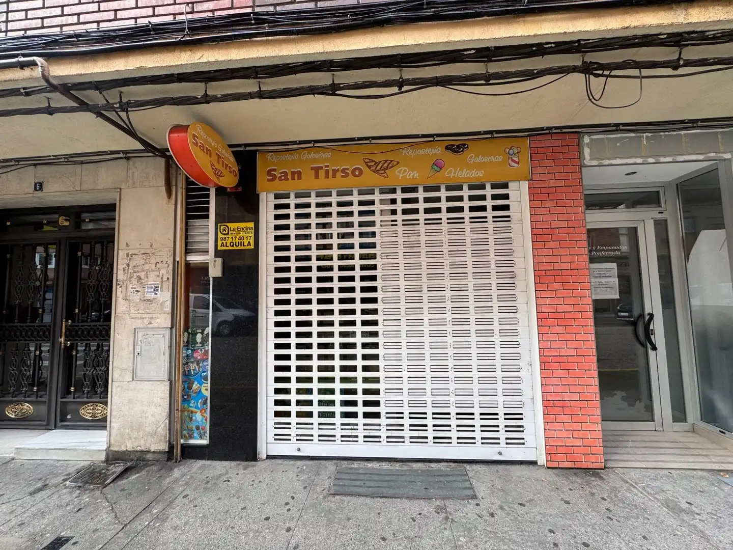 Geschaftsraum zur Miete in Ponferrada mit Möbliert