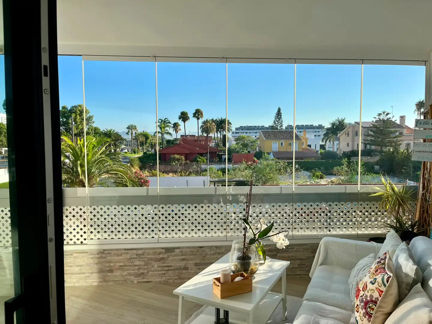 Exterior view of Flat for sale in Torremolinos  with Air Conditioner, Terrace and Furnished