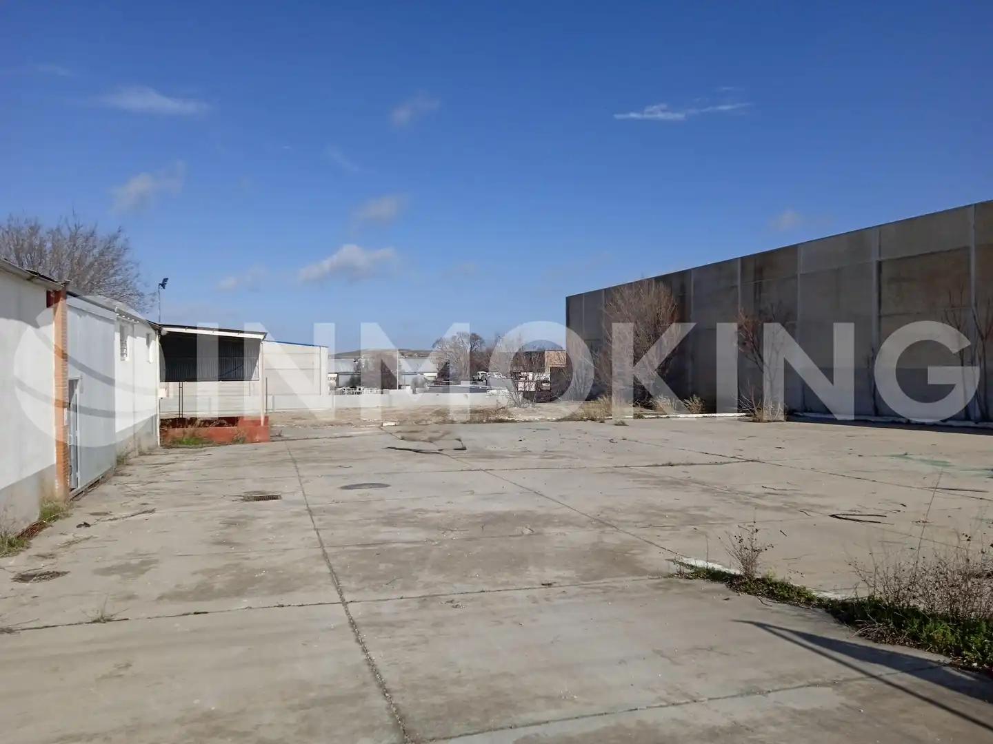 Nave industrial de alquiler en San Martín de la Vega