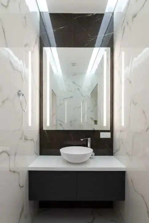 Baño de Piso de alquiler en Santa Lucía de Tirajana con Aire acondicionado, Amueblado y TV