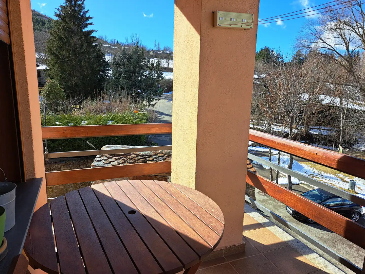 Terrassa de Casa o xalet en venda en Fontanals de Cerdanya amb Calefacció, Terrassa i Moblat